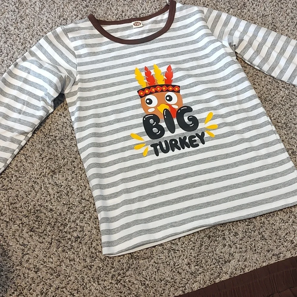 Thanksgiving Boys Matching Outfit